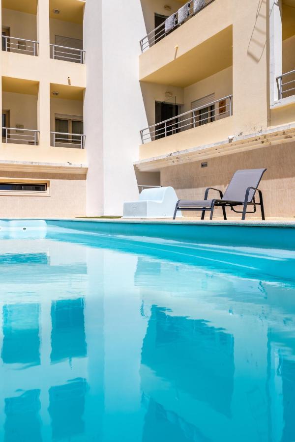 Lua Do Mar - T2 - Piscina - Fte Ao Mar- Central نازاريه المظهر الخارجي الصورة