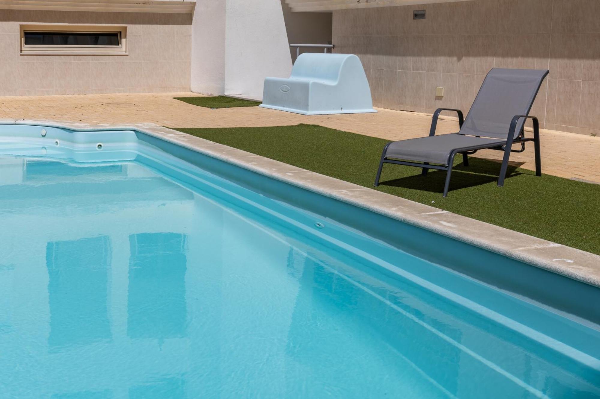 Lua Do Mar - T2 - Piscina - Fte Ao Mar- Central نازاريه المظهر الخارجي الصورة