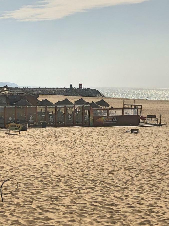 Lua Do Mar - T2 - Piscina - Fte Ao Mar- Central نازاريه المظهر الخارجي الصورة