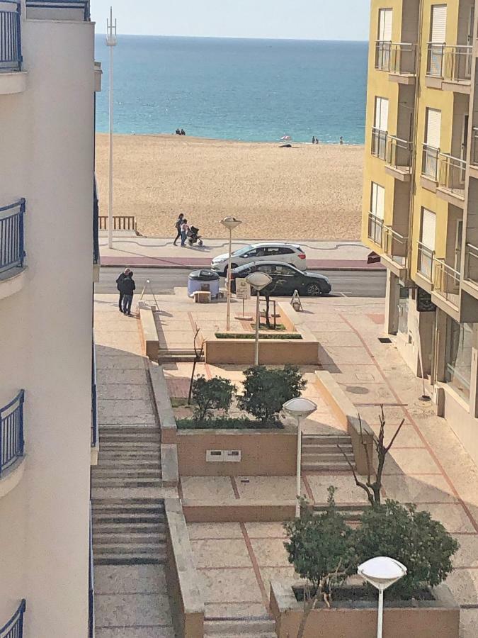 Lua Do Mar - T2 - Piscina - Fte Ao Mar- Central نازاريه المظهر الخارجي الصورة